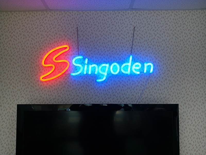 Singoden 霓虹標牌