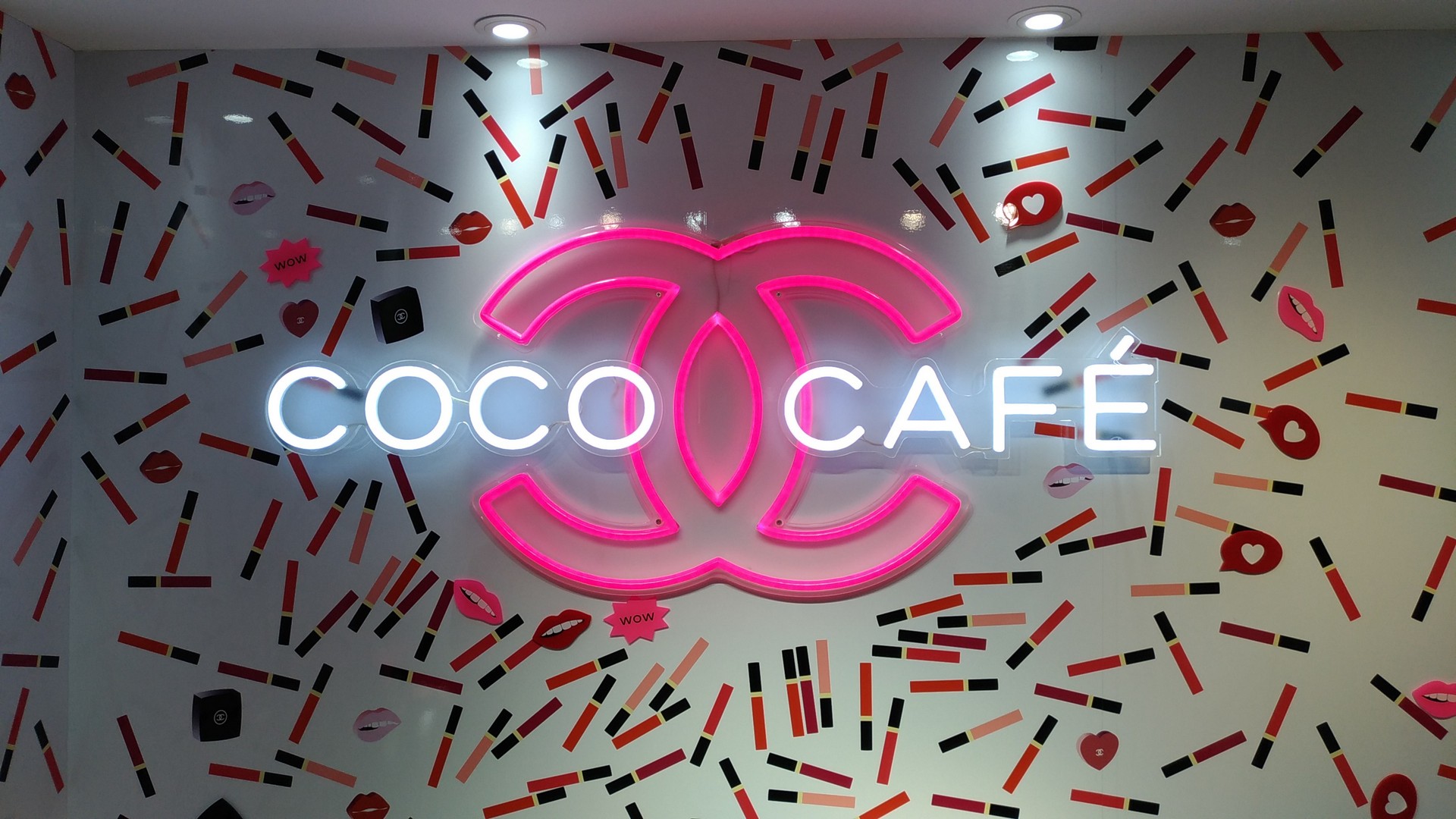 CHANEL COCO CAFÉ