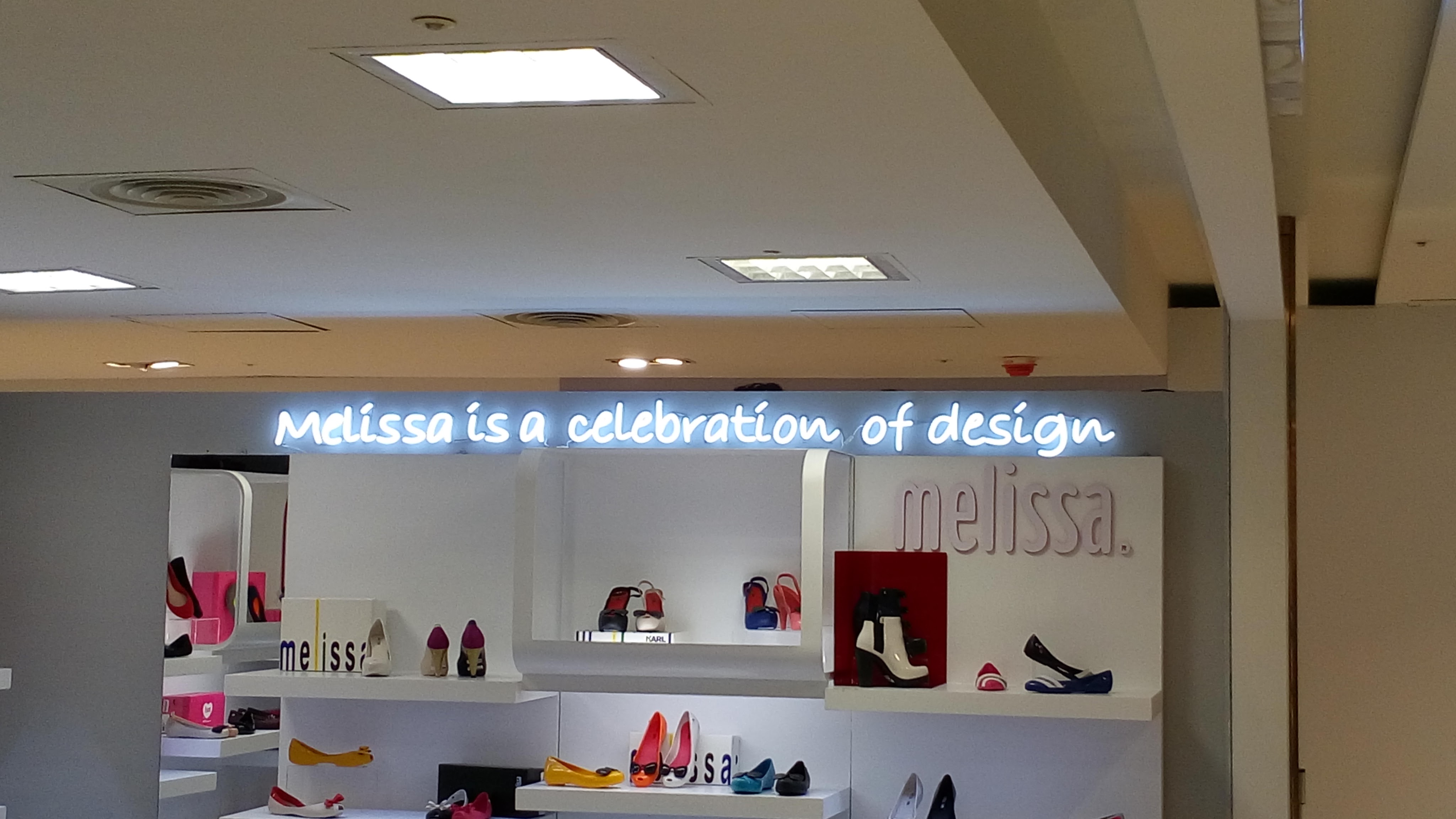 Melissa is a celeberation on design