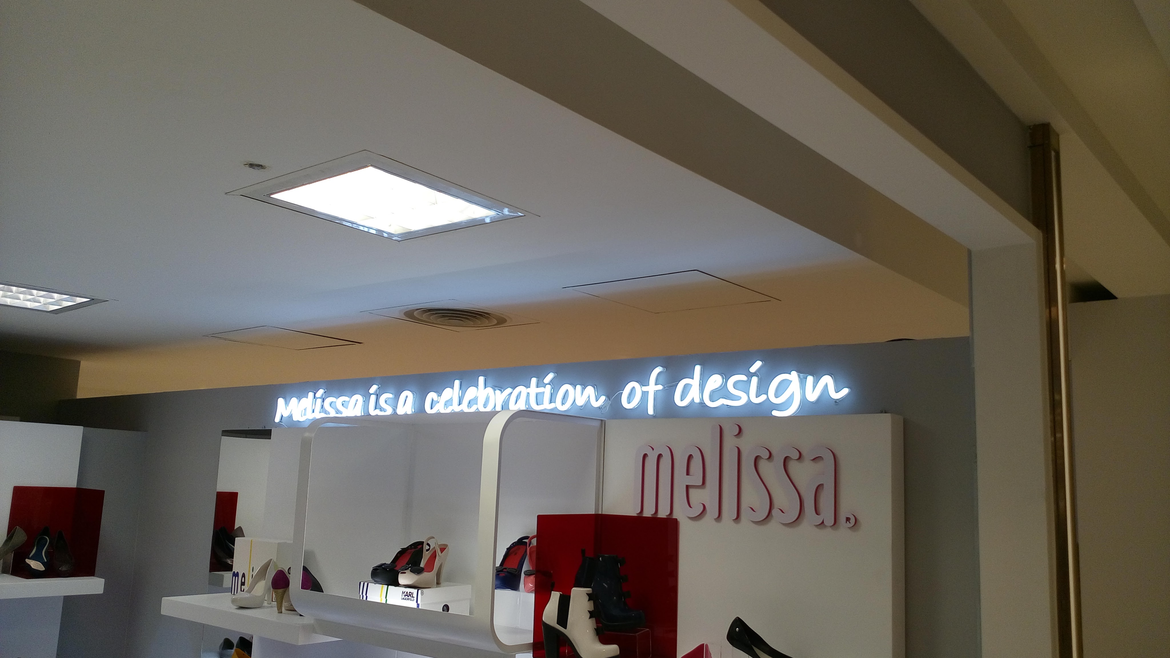 Melissa is a celeberation on design